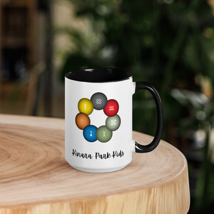 KPK Logo Adinkra Mug with Color Inside