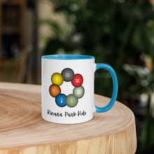 Load image into Gallery viewer, KPK Logo Adinkra Mug with Color Inside