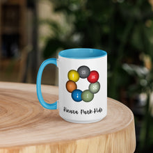 Load image into Gallery viewer, KPK Logo Adinkra Mug with Color Inside