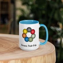 Load image into Gallery viewer, KPK Logo Adinkra Mug with Color Inside