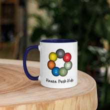 Load image into Gallery viewer, KPK Logo Adinkra Mug with Color Inside