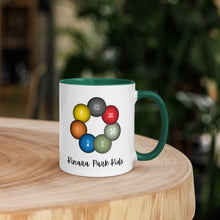 Load image into Gallery viewer, KPK Logo Adinkra Mug with Color Inside