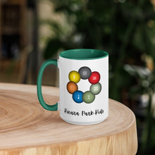 Load image into Gallery viewer, KPK Logo Adinkra Mug with Color Inside