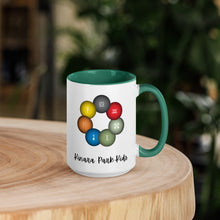 Load image into Gallery viewer, KPK Logo Adinkra Mug with Color Inside