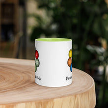 Load image into Gallery viewer, KPK Logo Adinkra Mug with Color Inside