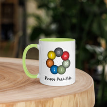 Load image into Gallery viewer, KPK Logo Adinkra Mug with Color Inside