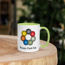 Load image into Gallery viewer, KPK Logo Adinkra Mug with Color Inside