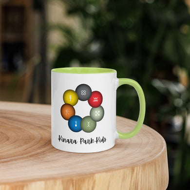 KPK Logo Adinkra Mug with Color Inside