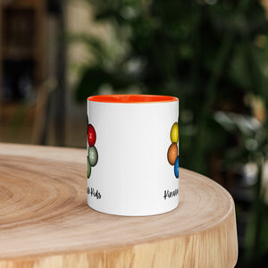 KPK Logo Adinkra Mug with Color Inside