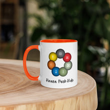 Load image into Gallery viewer, KPK Logo Adinkra Mug with Color Inside