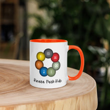 Load image into Gallery viewer, KPK Logo Adinkra Mug with Color Inside