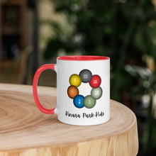 Load image into Gallery viewer, KPK Logo Adinkra Mug with Color Inside