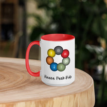 Load image into Gallery viewer, KPK Logo Adinkra Mug with Color Inside