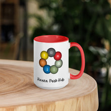 Load image into Gallery viewer, KPK Logo Adinkra Mug with Color Inside