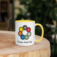 Load image into Gallery viewer, KPK Logo Adinkra Mug with Color Inside