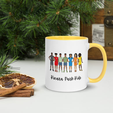 Kinara Park Kids Mug with Color Inside