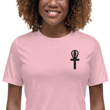 Load image into Gallery viewer, Imani Adinkra Women&#39;s Relaxed T-Shirt