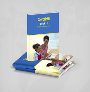 Swahili Book 1 Swahili For Beginners