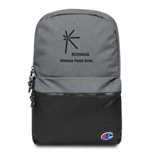 Load image into Gallery viewer, Kuumba Embroidered Champion Backpack