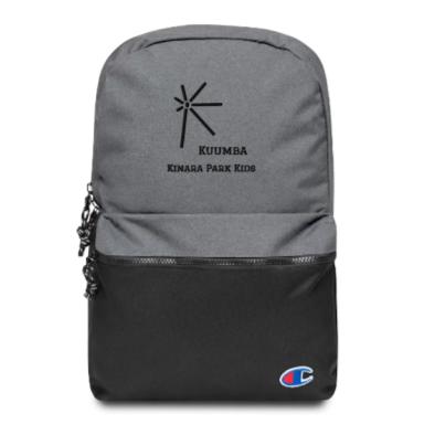 Kuumba Embroidered Champion Backpack