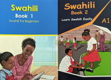 Load image into Gallery viewer, Swahili Books 1 and 2