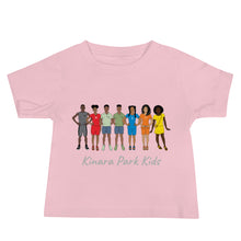 Load image into Gallery viewer, Kinara Park Kids GRY Baby Jersey Short Sleeve Tee