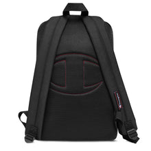 Load image into Gallery viewer, Kujichagulia Embroidered Champion Backpack