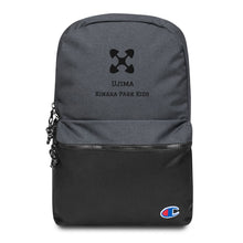 Load image into Gallery viewer, Ujima Embroidered Champion Backpack