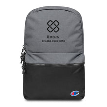 Load image into Gallery viewer, Umoja Embroidered Champion Backpack