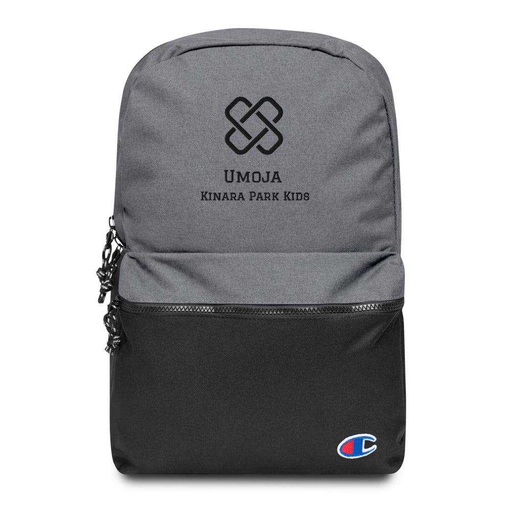 Umoja Embroidered Champion Backpack