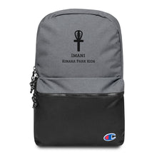 Load image into Gallery viewer, Imani Embroidered Champion Backpack