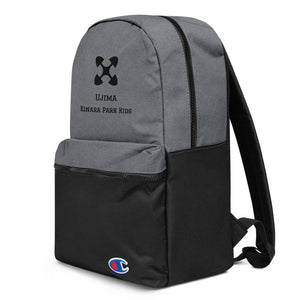 Ujima Embroidered Champion Backpack