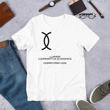Load image into Gallery viewer, Ujamaa Cooperative Economics SYM Short-Sleeve Unisex T-Shirt