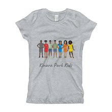 Load image into Gallery viewer, Kinara Park Kids GRY Girl&#39;s T-Shirt