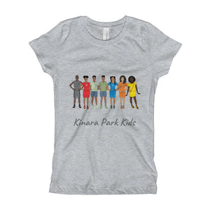 Kinara Park Kids GRY Girl's T-Shirt