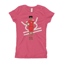 Load image into Gallery viewer, Kujichagulia Self-Determination Girl&#39;s T-Shirt