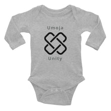 Load image into Gallery viewer, Umoja Unity Infant Long Sleeve Bodysuit