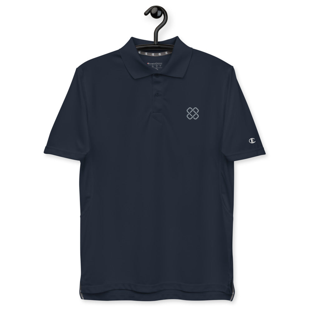 Umoja GRY Men's Champion performance polo