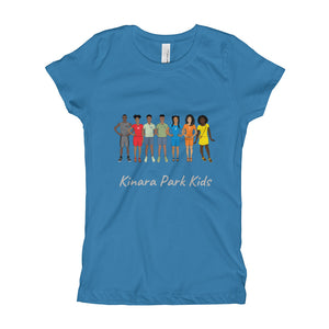 Kinara Park Kids GRY SYM Girl's T-Shirt