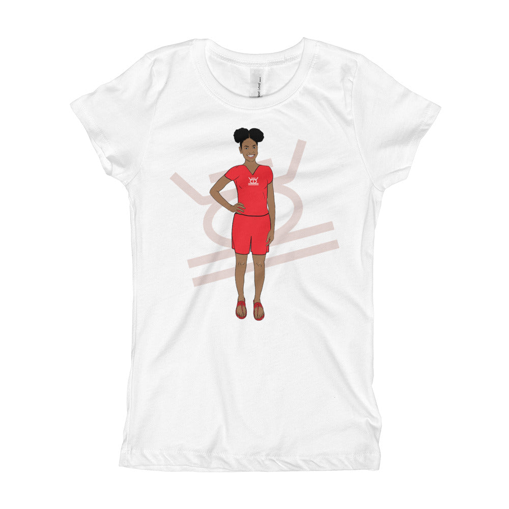 Kujichagulia Self-Determination Girl's T-Shirt