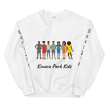 Load image into Gallery viewer, Kinara Park Kids BLK SYM Sweatshirt