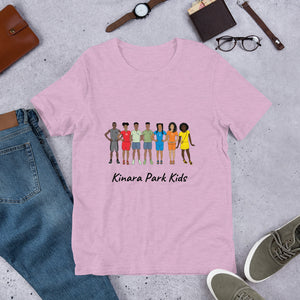 All Kids BLK Short-Sleeve Unisex T-Shirt