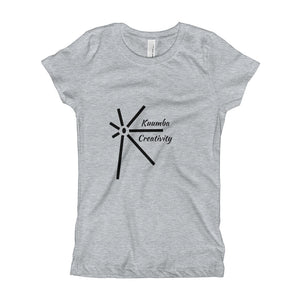 Kuumba Creativity Symbol Girl's T-Shirt