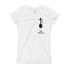 Load image into Gallery viewer, Nia Purpose Symbol Girl&#39;s T-Shirt