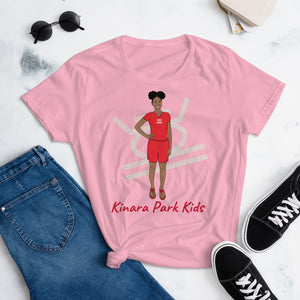 Kujichagulia Self-Determination Women's short sleeve t-shirt