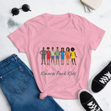 Load image into Gallery viewer, All Kids Women&#39;s short sleeve t-shirt