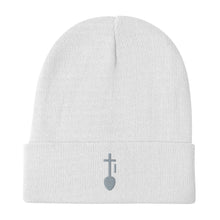 Load image into Gallery viewer, Nia SYM GRY Embroidered Beanie