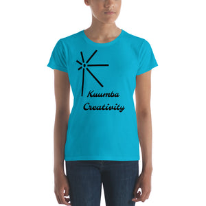 Kuumba Creativity BLK SYM Women's short sleeve t-shirt