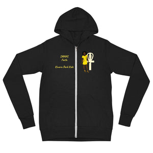 Imani Faith Unisex zip hoodie