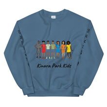 Load image into Gallery viewer, Kinara Park Kids BLK SYM Sweatshirt